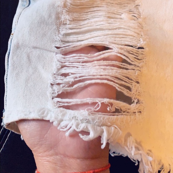 Destroyed look Short Jeans - Picture 3 of 8